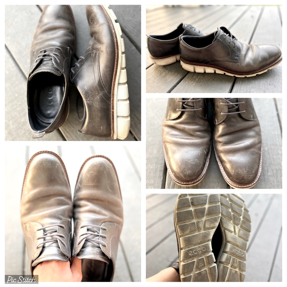 Men’s Ecco Jeremy Hybrid Moonless Wingtips